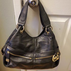 Leather Michael kors bag